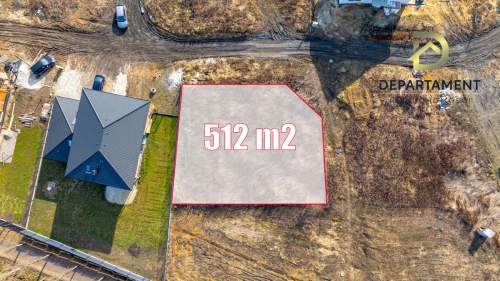 Bytom Park Fazaniec Uzbrojona działka 512m2