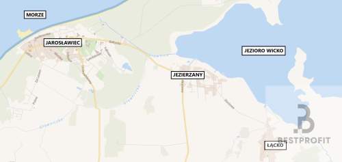 Dom i działka/600m od jeziora/Łącko/Jarosławiec