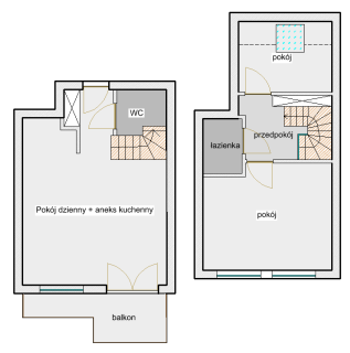 Ekskluzywny dwupoziomowy apartament - Twój dom