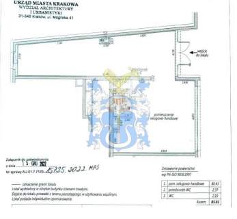 Górka Narodowa, Prądnik Biały lokal 85m2 witryna