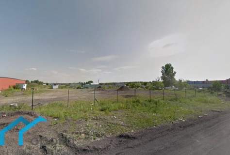Działka usługowa 5433 m2 Tychy