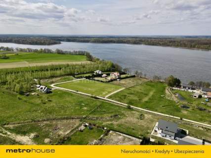 Działka budowlana nad jeziorem Jeziorak