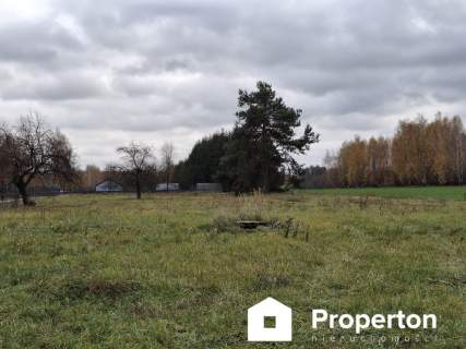 Działka 4300 m2 w miejscowości Zboiska