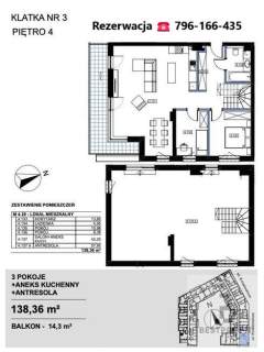 Apartament dwupoziomowy Słupsk ul. Kniaziewicza