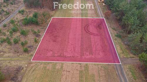Piękna działka 1500 m2 w Grzegorzewicach