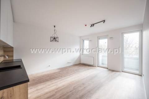 Nowe wykończone POD KLUCZ 2 pokoje balkon Krzyki