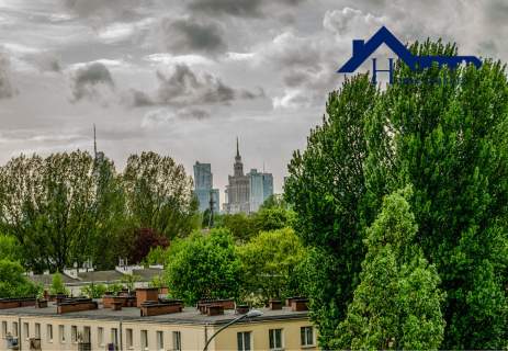 Do wprowadzenia 3-pok Balkon saska kępa