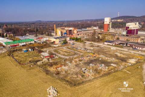 Trzebinia 1,09 ha Działka inwestycyjna przy A4