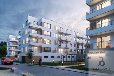 Mieszkanie 3pok Słupsk ul. Wrocławska NOWE