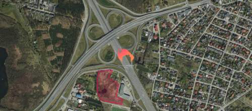 Działka z WZ pod Centrum Logistyczno-Magazynowe