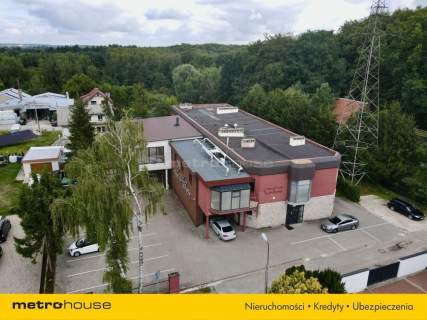 Hala produkcyjna - szwalnia w Iławie.