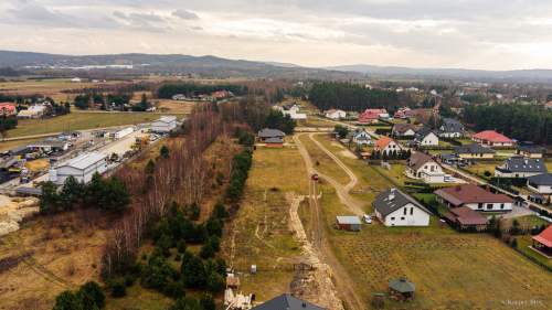 Działka na sprzedaż, 1023 m2, Chotowa