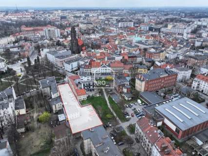 Działka budowlana na sprzedaż, 2146 m2, Gliwice