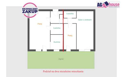 Wyjątkowe mieszkanie z ogrodem/Gdańsk Śródmieście