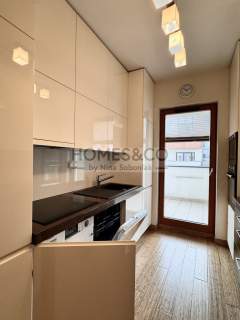 2 pok., 53m2, komfortowy apartament, Wilanów
