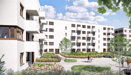 2 pokoje deweloperskie 39 m2, Koszalin, Wenedów