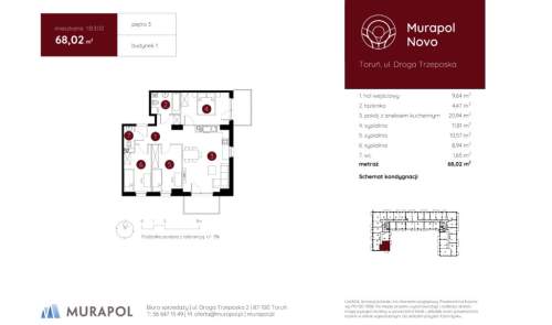 Apartamentowiec Novo 4 pokoje, oferta limitowana