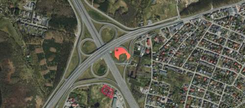 Działka z WZ pod Centrum Logistyczno-Magazynowe