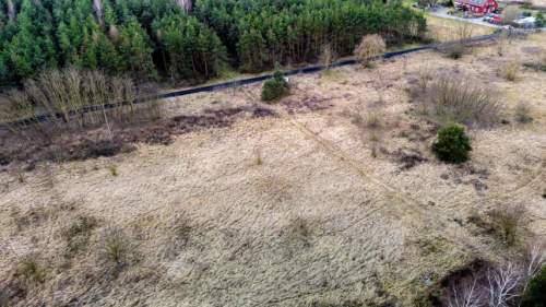 Uzbrojona działka 11,57 Arów w otoczeniu natury