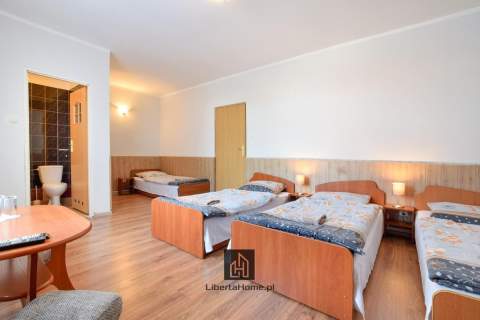    Hotel restauracja na 120 osób   Roi 25% obok/Wro