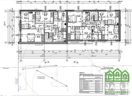 Dom developerski Miedzyń 130/420m2 bliźniak 12.25r