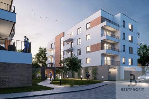 Mieszkanie 3pok Słupsk ul. Wrocławska NOWE
