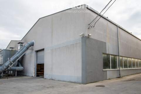 Hala/magazyn na wynajem o pow. 1000m2-Radom