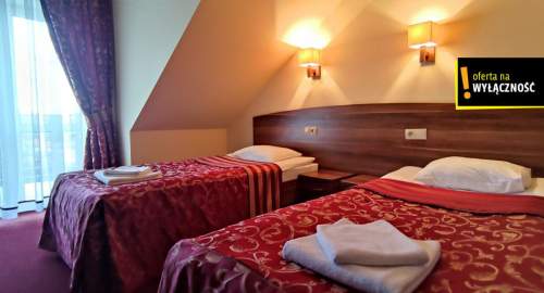 Atrakcyjny Hotel z widokiem na Zamek w Chęcinach