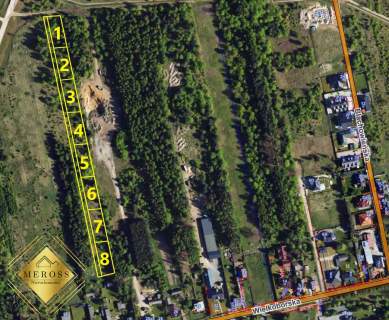 Działki pod budowę