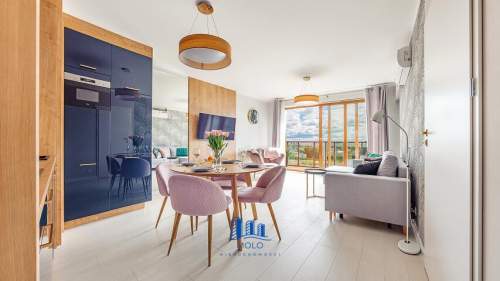 2- pokojowy Apartament z basenem 400m od plaży