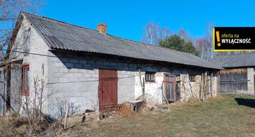 Dom z duża działką 6380m2 Niemojowice