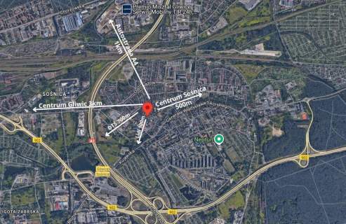 Nowe 2-pokoje z balkonem 47m Gliwice ul.Korczoka