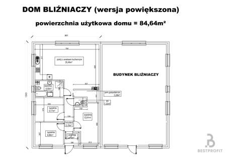 Nowy dom Siemianice UL. Złota