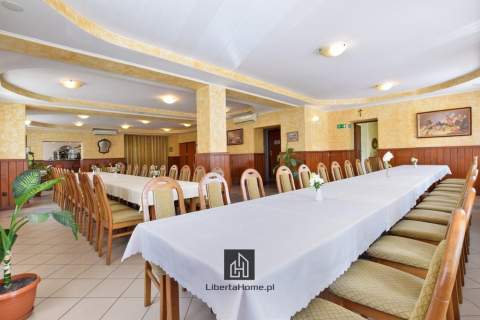    Hotel restauracja na 120 osób   Roi 25% obok/Wro