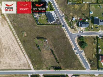  DZIAŁKA BUDOWLANA WOLICE - 2500 M2