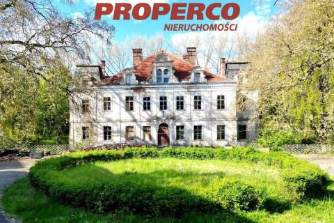 XVII-wieczny pałac, 300-letni park, działka 28ha