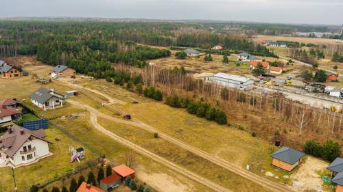 Działka na sprzedaż, 1023 m2, Chotowa