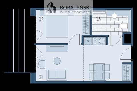 Apartament w wysokim standardzie, balkon, baseny