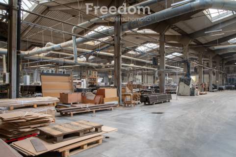 Hala/magazyn na wynajem o pow. 1000m2-Radom