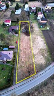 DZIAŁKA POD ZABUDOWĘ ZAGRODOWĄ I USŁUGOWĄ, SZEBNIE, 21AR