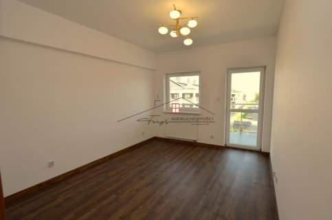 Apartament z widokiem na park 