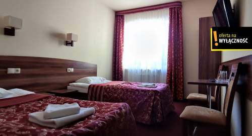 Atrakcyjny Hotel z widokiem na Zamek w Chęcinach