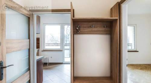 Piękne 1-pok. z dużą logią. 33m2. ZAMIANA