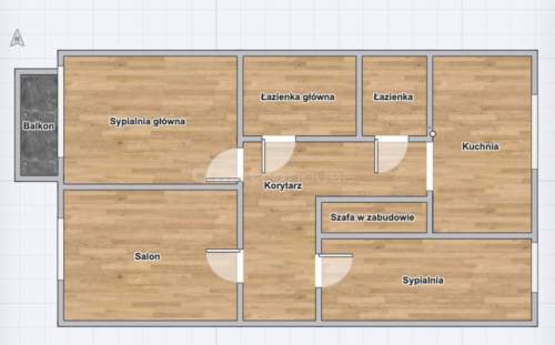 Mieszkanie na sprzedaż, 65 m2, Katowice