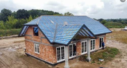 DOM Z GARAŻEM,6 POKOI,DZIAŁKA 1200 M2,POMIECHÓWEK