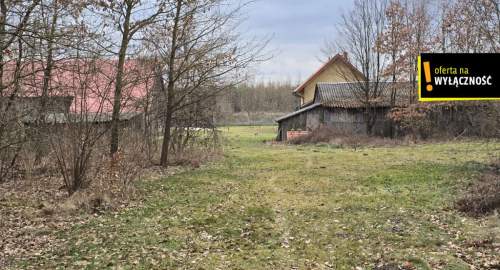 Siedlisko w Piasku Małym koło Solca-Zdroju