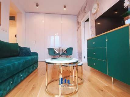 2-pokojowy apartament z klimatyzacją przy Porcie