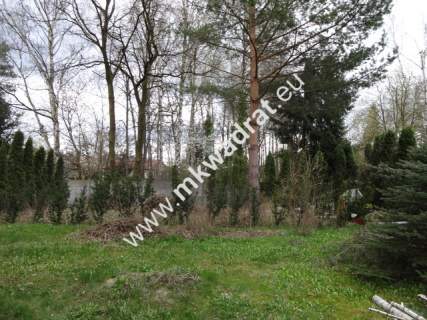 Podkowa Leśna działka 1704m2