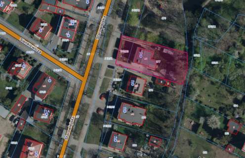 Mieszkanie w centrum Rumi obok parku