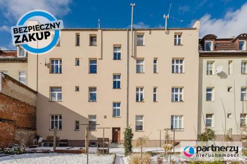 Przestronne mieszkanie w centrum Tczewa 